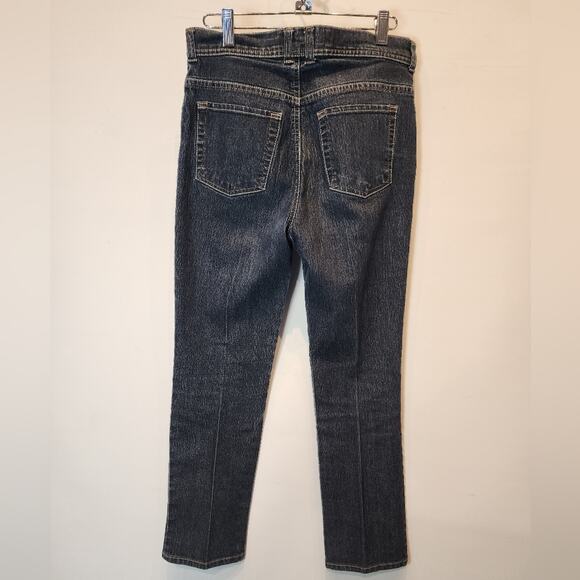 Gloria Vanderbilt Vintage High Waist Blue Jeans Petite Women's Size 8 Size 8P - Picture 6 of 9